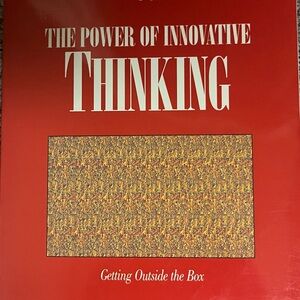 Book-The Power Of Innovative Thinking -Getting Outside the Box